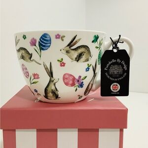 Portobello By Design Easter Bunny “ Happy Easter” Bone China Mug, ☕️ 🐰